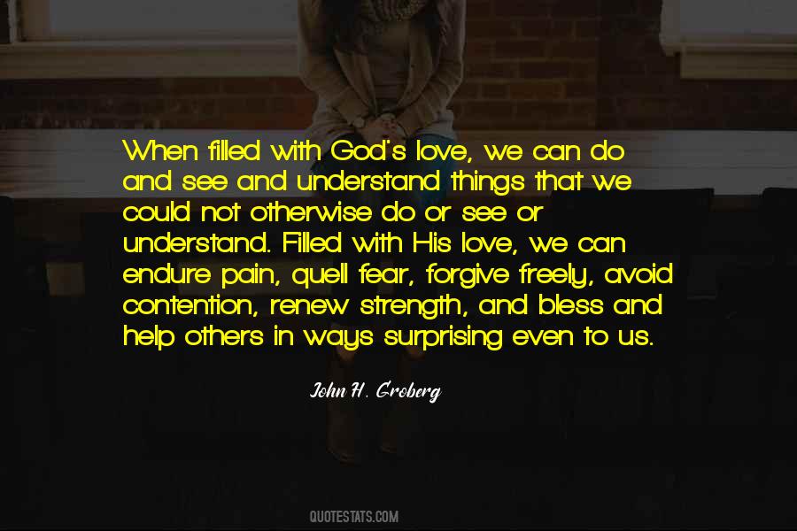 Helping God Quotes #1452434