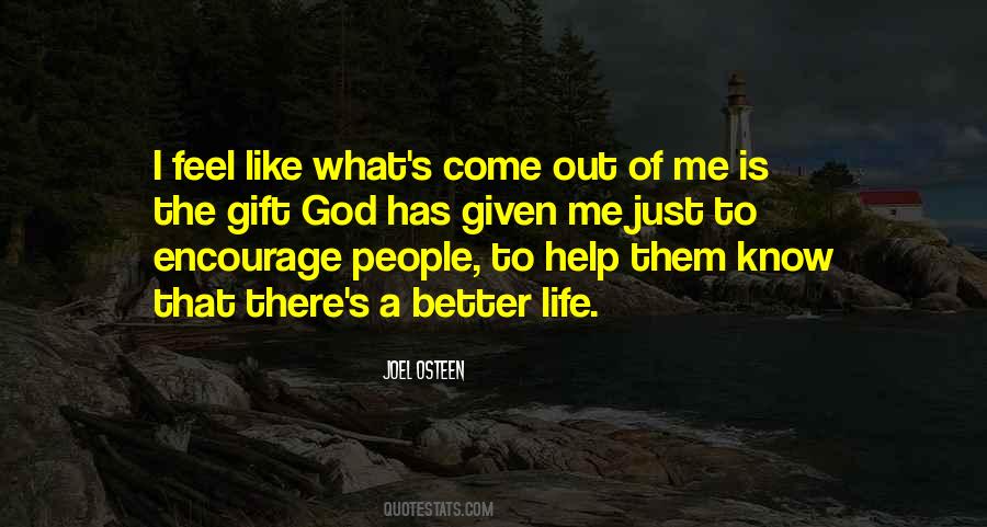 Helping God Quotes #1481254