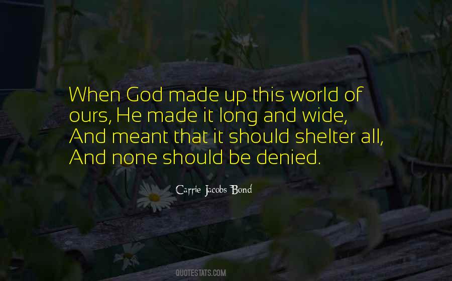 Helping God Quotes #1755390