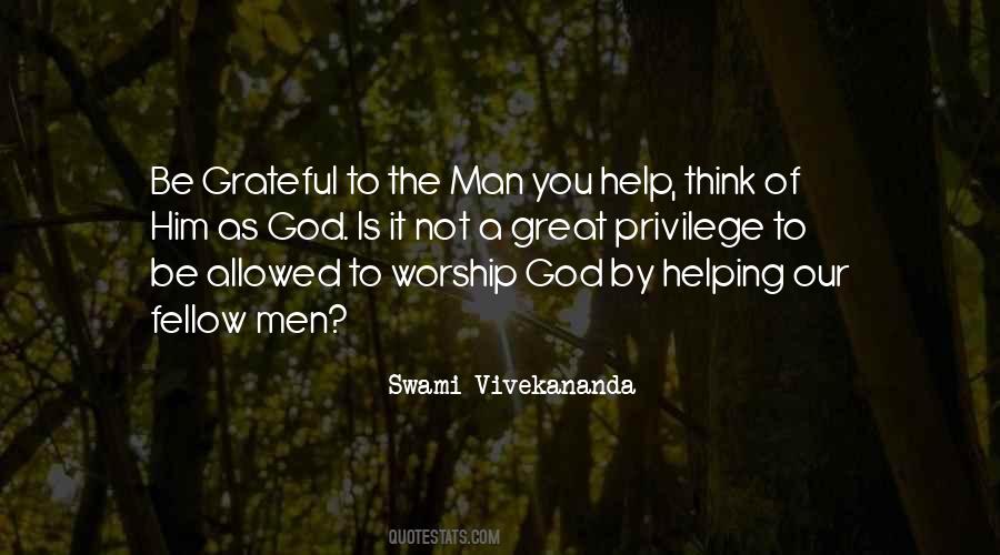 Helping God Quotes #1758331