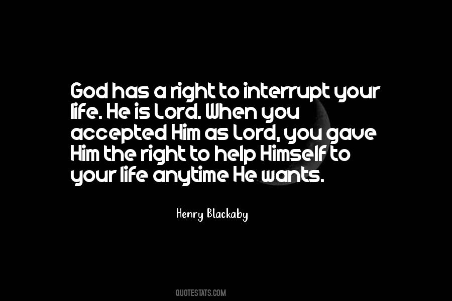 Helping God Quotes #1818595