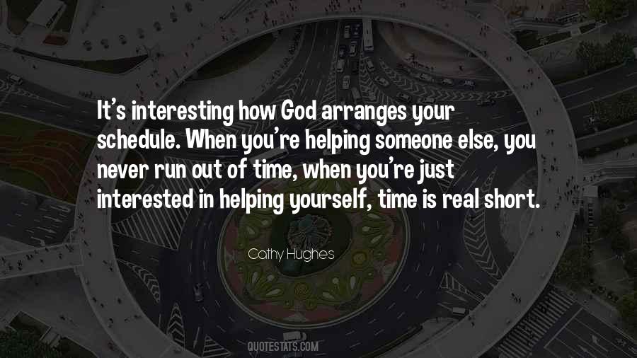 Helping God Quotes #282159