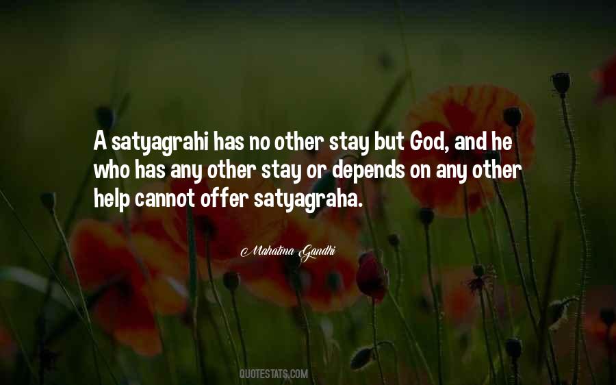 Helping God Quotes #290625