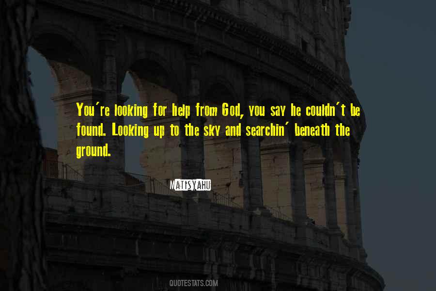 Helping God Quotes #35246