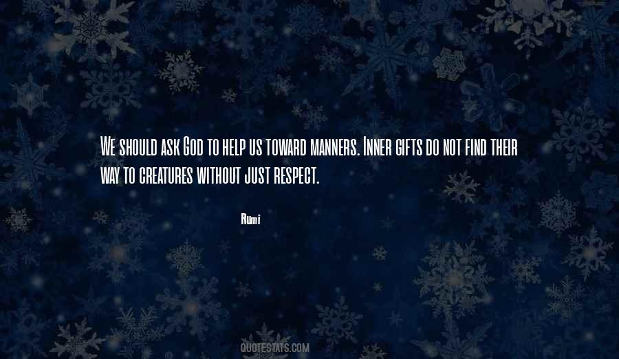 Helping God Quotes #375929