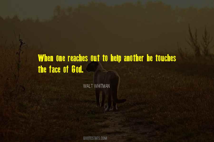 Helping God Quotes #424488