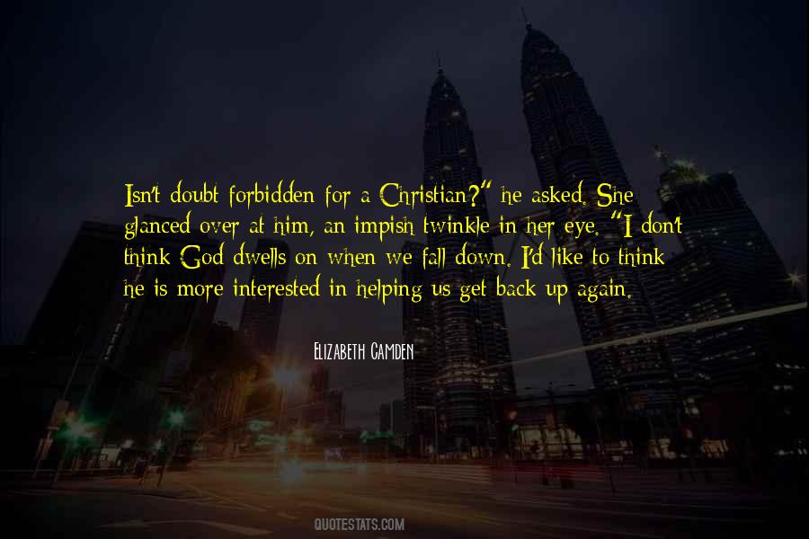 Helping God Quotes #611868
