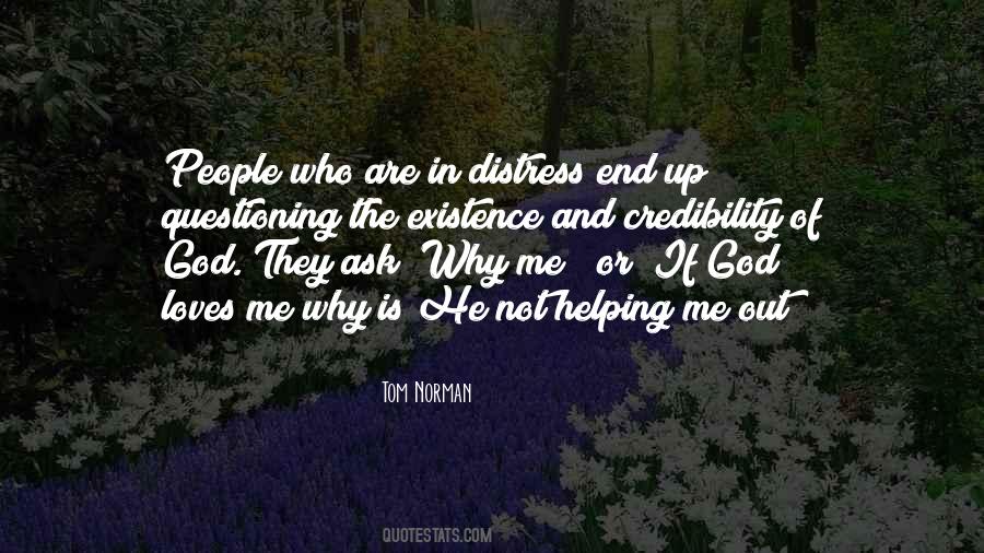 Helping God Quotes #757067