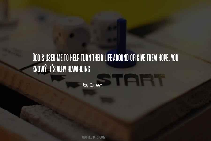 Helping God Quotes #859837
