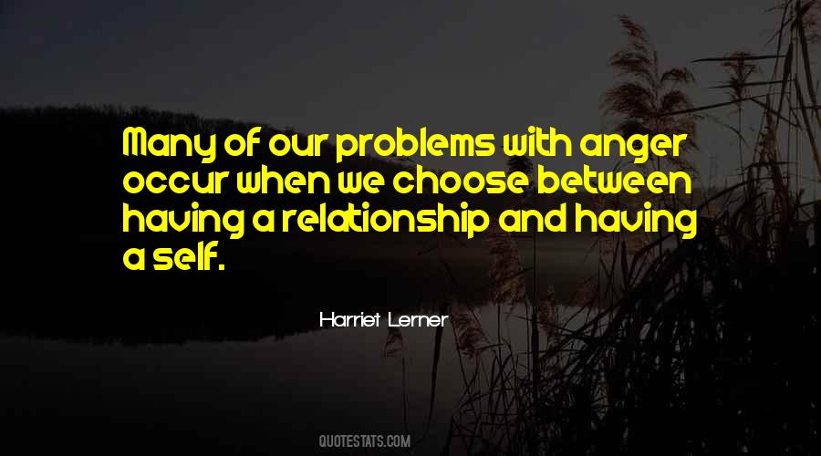 Anger Problem Quotes #1082857