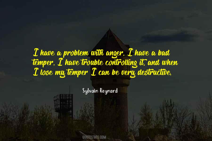 Anger Problem Quotes #1657979