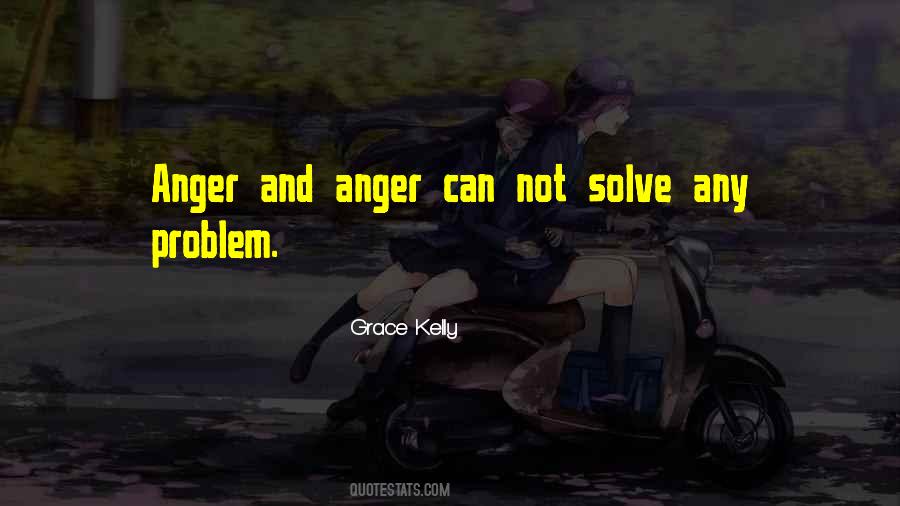 Anger Problem Quotes #336419