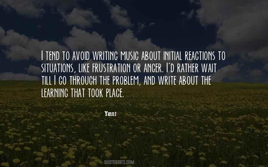Anger Problem Quotes #515826