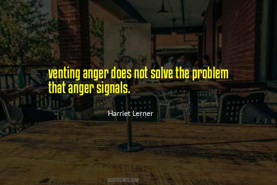 Anger Problem Quotes #5383