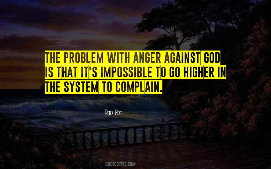 Anger Problem Quotes #691913