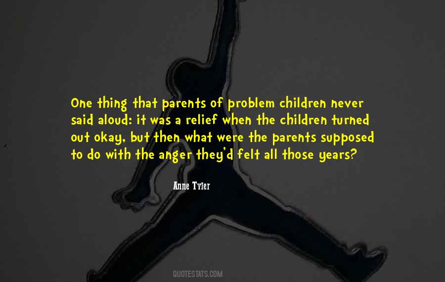 Anger Problem Quotes #93907