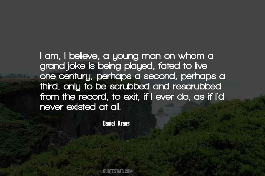 Never Joke Quotes #1225064