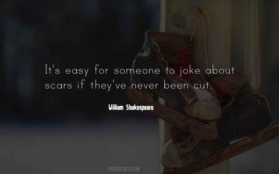 Never Joke Quotes #1242324