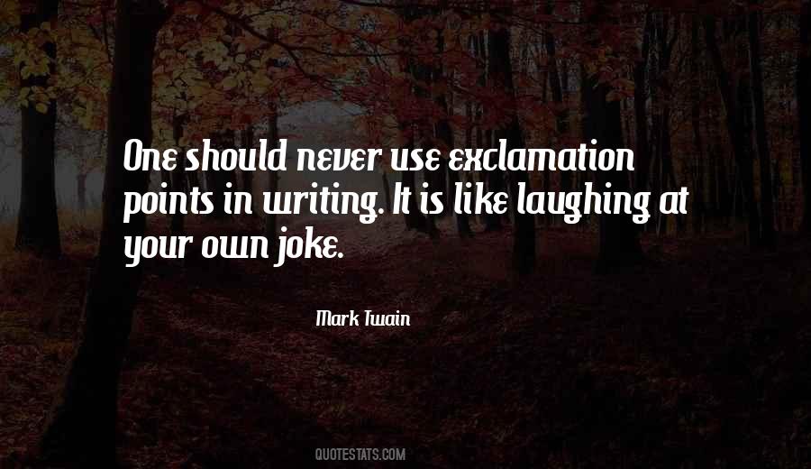 Never Joke Quotes #139002