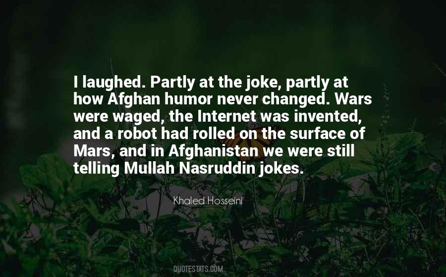 Never Joke Quotes #1666874