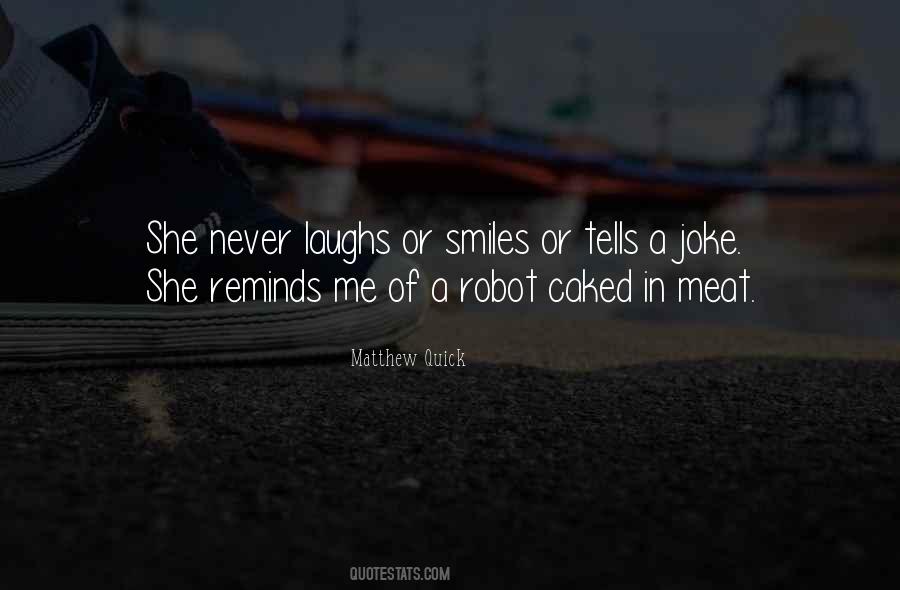 Never Joke Quotes #1723772