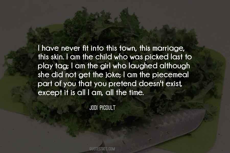 Never Joke Quotes #219644