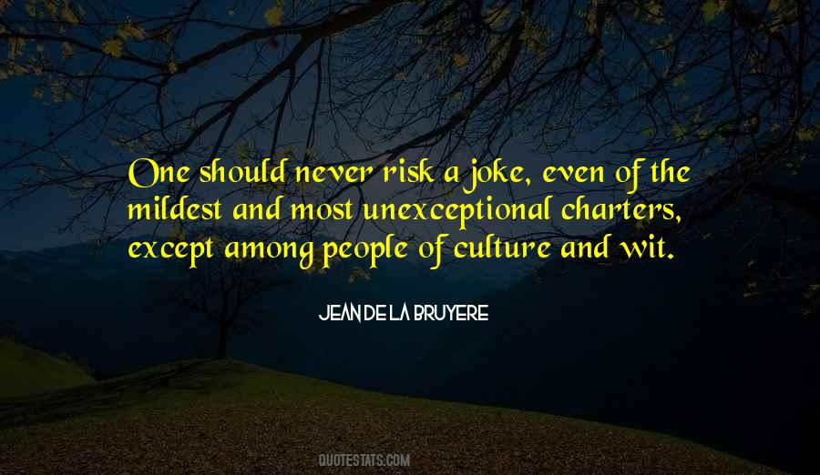 Never Joke Quotes #606367