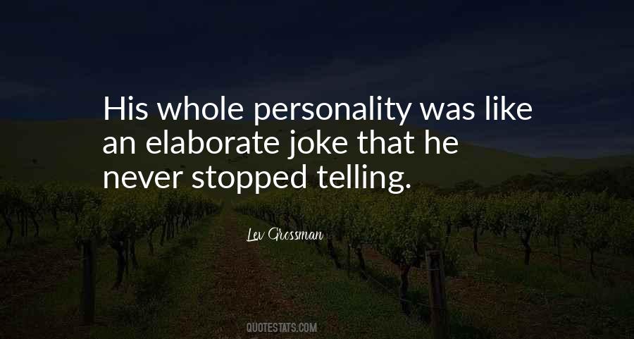 Never Joke Quotes #822176