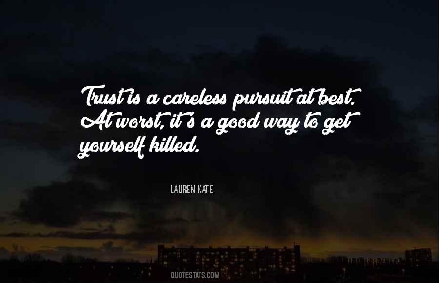 Best Trust Quotes #1360439