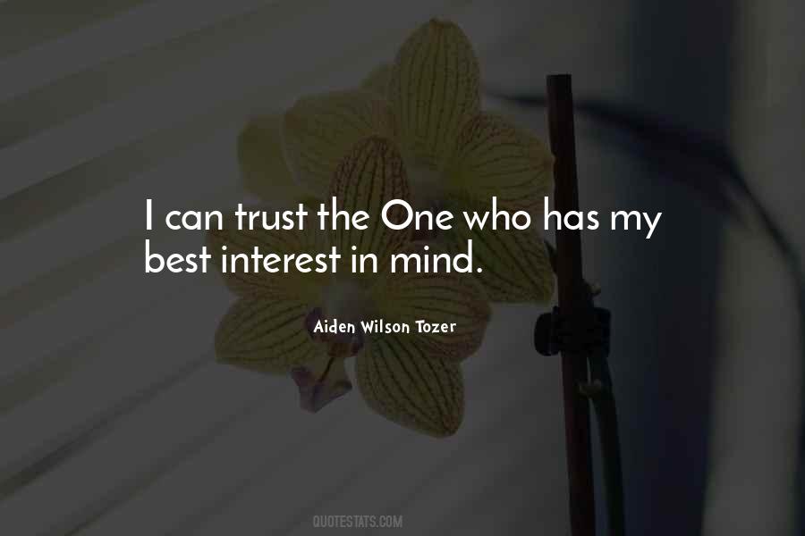 Best Trust Quotes #1461209