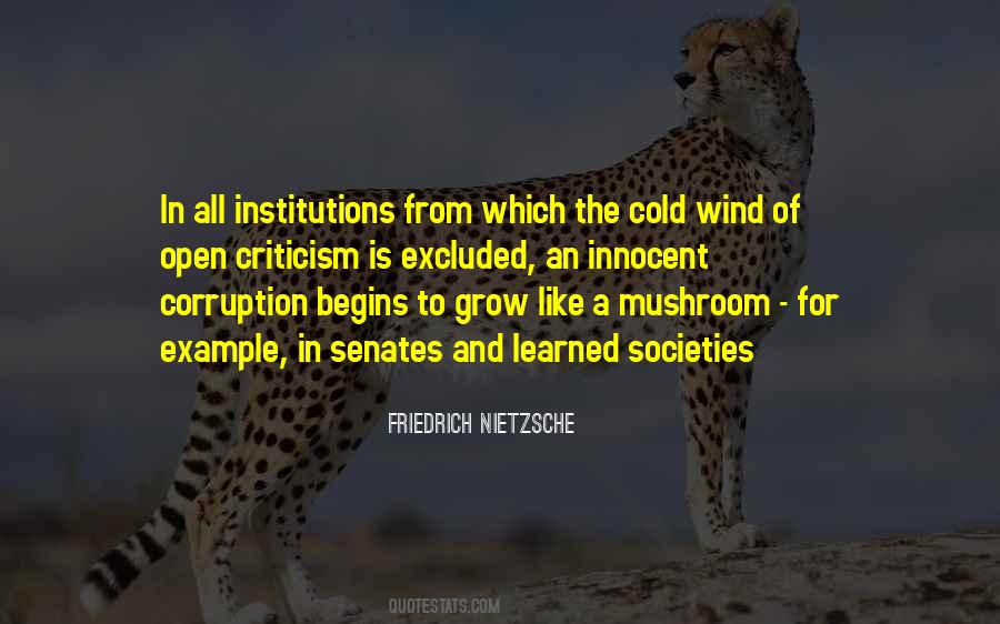 Be Open To Criticism Quotes #641309