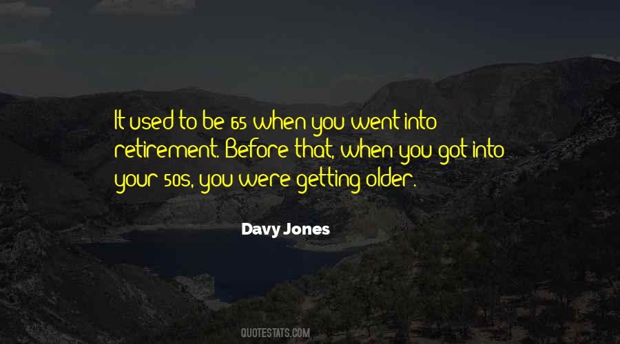 Quotes About Getting Used To It #317225