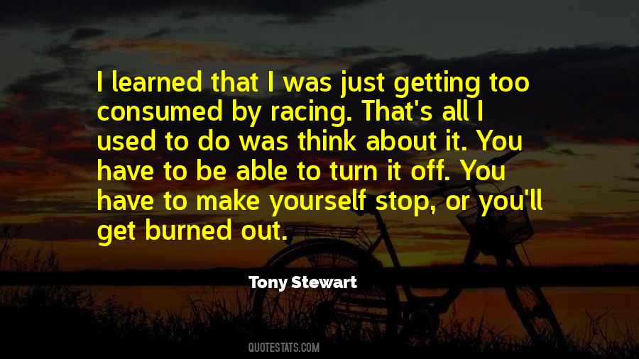 Quotes About Getting Used To It #389353