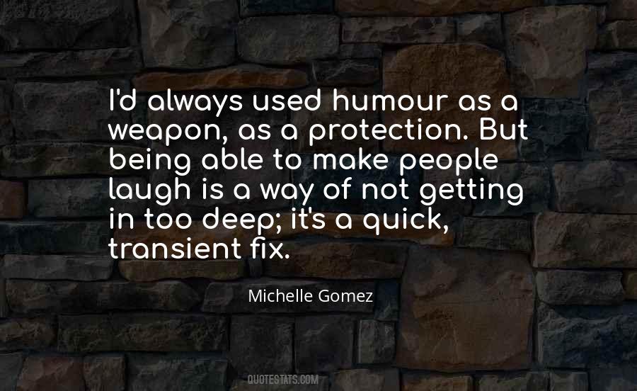 Quotes About Getting Used To It #652502