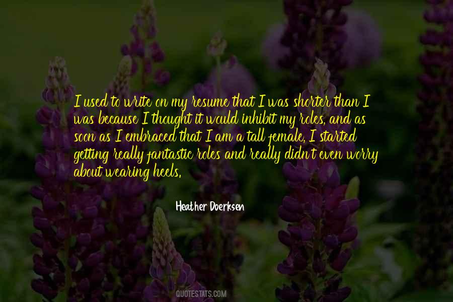 Quotes About Getting Used To It #954089