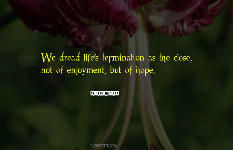 Enjoyment Life Quotes #116704