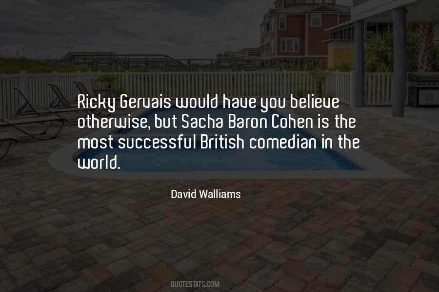 Gervais Quotes #760611