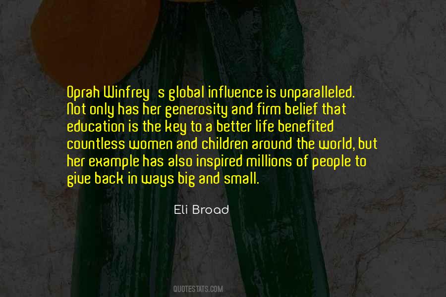 Give Her The World Quotes #102465