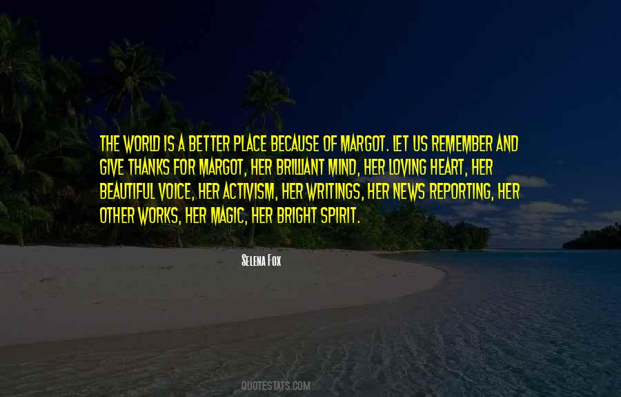 Give Her The World Quotes #1760897