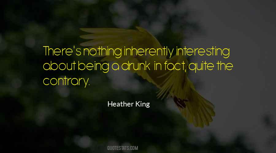 Sorry Heather Quotes #15679