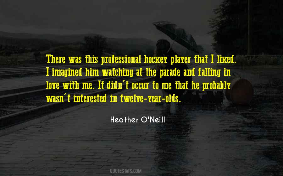 Sorry Heather Quotes #1879013