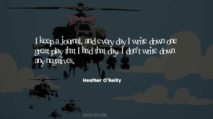 Sorry Heather Quotes #30714