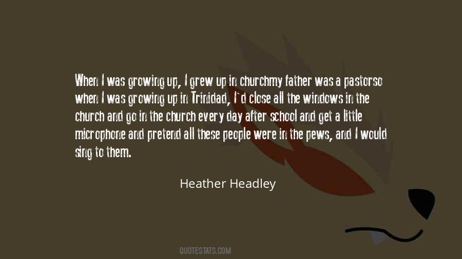 Sorry Heather Quotes #39394