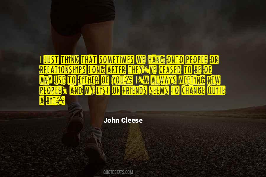 Quotes About Relationships Long #1069724