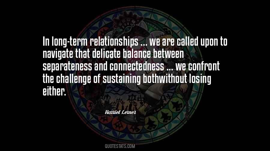 Quotes About Relationships Long #331309