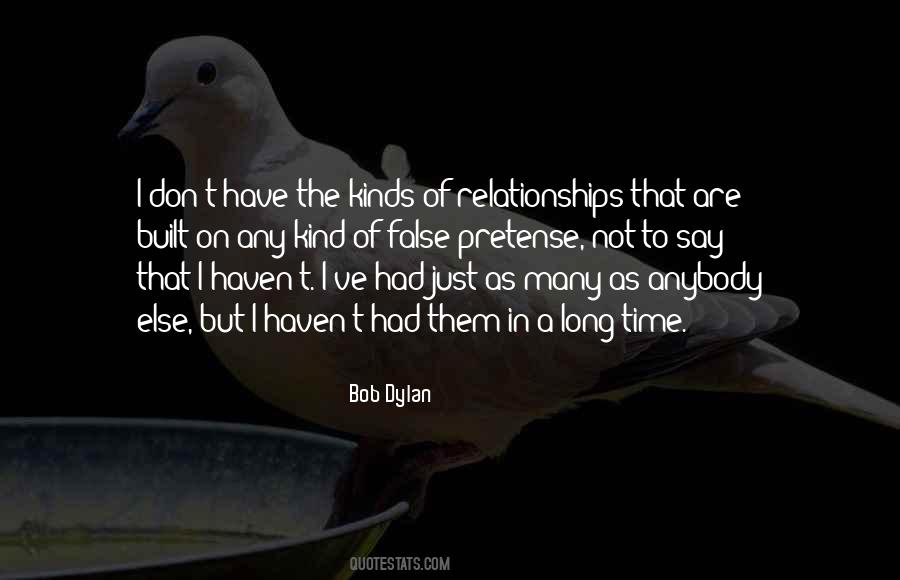 Quotes About Relationships Long #355303