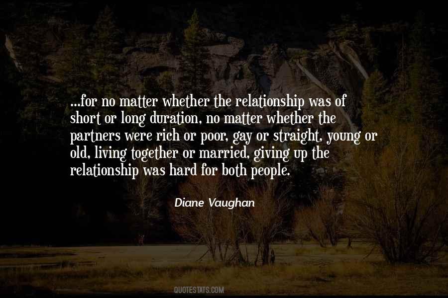 Quotes About Relationships Long #394171