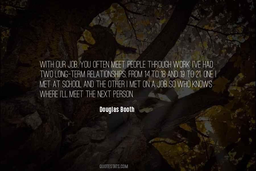 Quotes About Relationships Long #555719