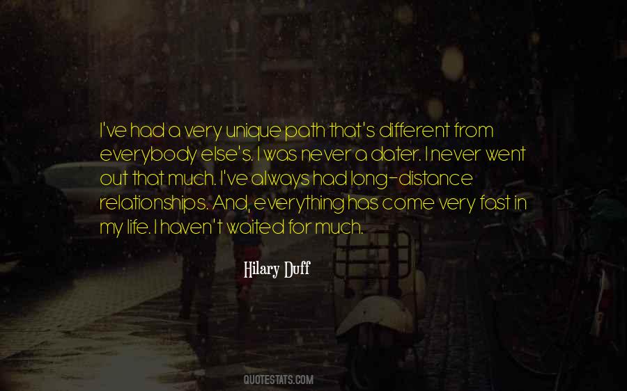 Quotes About Relationships Long #656574