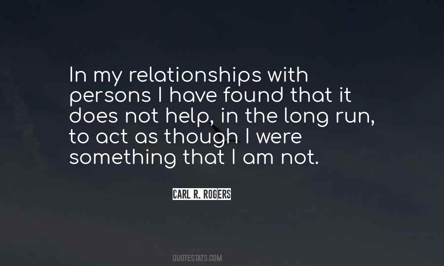 Quotes About Relationships Long #67883